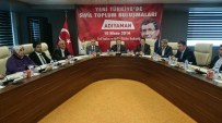 EKREM ÇELEBİ - Yeni Türkiye'de Sivil Toplum Buluşmaları Toplantısı Yapıldı