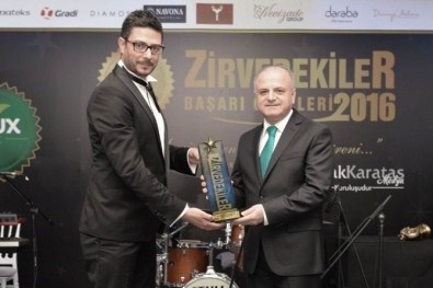 Zirvedekiler 2016 Ödülleri Sahiplerini Buldu