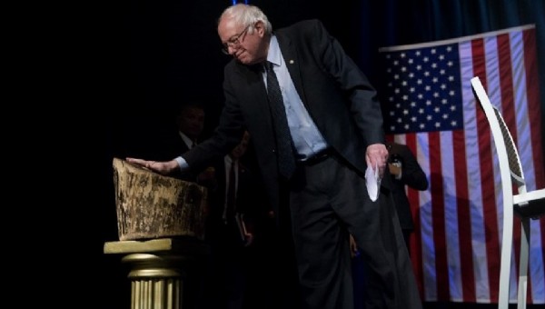 ABD başkanlık yarışında Wyoming'deki ön seçimi Sanders kazandı