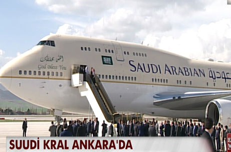 Kral Selman Ankara'da!