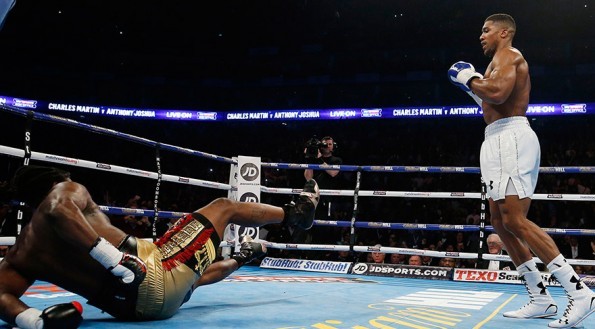 Yeni Muhammed Ali: Anthony Joshua