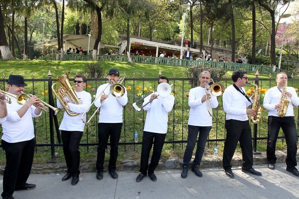 Vodafone Arena maça hazırlanıyor