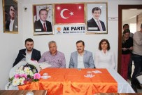 DALIŞ TURİZMİ - Abdurrahman Öz, AK Parti Nazilli Teşkilatını Ziyaret Etti