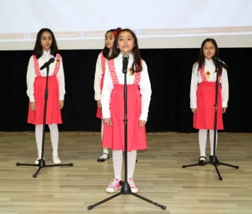 Ağrı'da İmam Hatip Ortaokulları Arası Arapça Yarışmaları