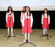 ŞARKI YARIŞMASI - Ağrı'da İmam Hatip Ortaokulları Arası Arapça Yarışmaları