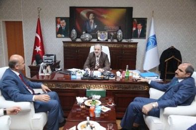 AK Parti Bursa İl Başkanı Torun'dan Başkan Özgökçe'ye Ziyaret