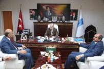 RECEP ALTEPE - AK Parti Bursa İl Başkanı Torun'dan Başkan Özgökçe'ye Ziyaret