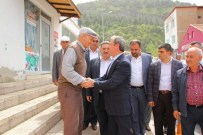 TURGUT DEVECIOĞLU - AK Parti Denizli Milletvekili Tin Honaz İlçesini Ziyaret Etti