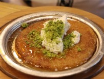 KADAYıF - Antakya Künefesi Avrupa'da tescil peşinde