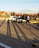 Antalya'da Trafik Kazası Açıklaması 2 Ölü, 5 Yaralı