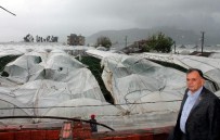 MAVIKENT - Antalya'yı Hortum Vurdu