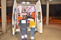 MİNİBÜS ŞOFÖRÜ - Aydın'da Tır İşçi Minibüsüne Çarptı; 14 Yaralı