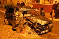 Azdavay'da Trafik Kazası Açıklaması 3 Yaralı