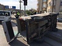 Bartın'da Trafik Kazası Açıklaması 1 Yaralı