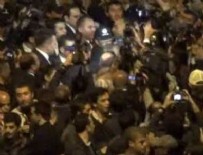Başbakan Ahmet Davutoğlu ezilme tehlikesi geçirdi