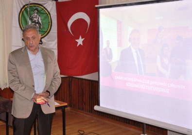 Başkan Badem İki Yılı Değerlendirdi