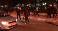 'Beleştepe'deki Taraftarlara Polis Müdahalesi