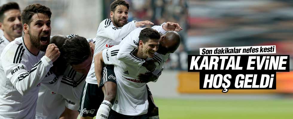 Beşiktaş şampiyonluk yolunda!