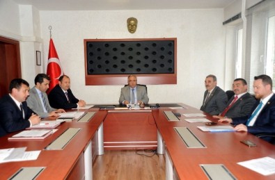 Bilecik'te İl Encümen Toplantısı Yapıldı