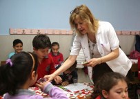 EĞİTİM YILI - Bucalı Öğrencilere Diş Sağlığı Eğitimi Ve Flor Uygulaması
