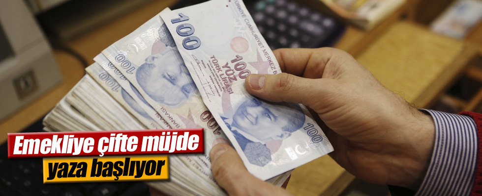 Çifte emeklilik yaza başlıyor!