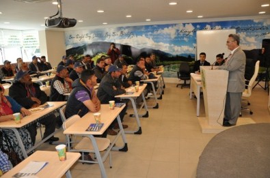 Çobanlar Sertifikalarını Aldı