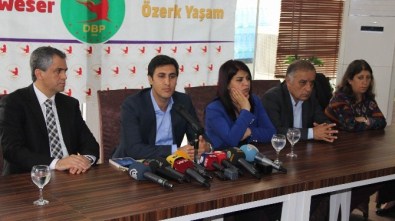 DBP Eş Genel Başkanı Kamuran Yüksek Açıklaması