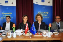 VERİ TABANLARI - Dicle Üniversitesi Ve DTSO İşbirliğiyle AB Konulu Toplantı Yapıldı