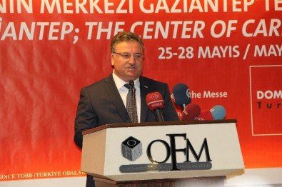 Domotex Turkey'in Stantları Doldu