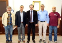 İBRAHIM ÇAKMAK - Dünyaca Ünlü Bilim İnsanı Prof. Dr. Butt'tan ADÜ Rektörü Bircan'a Ziyaret