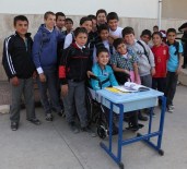 Enes'in Okuma Aşkına Şehitkamil Desteği