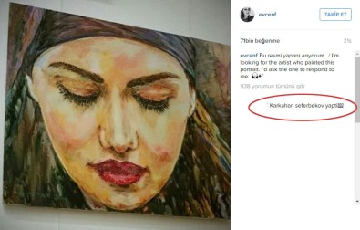 Fahriye Evcen Portresini Yapan Ressamın Peşine Düştü