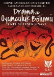 Gaü Drama Ve Oyunculuk Bölümü Özel Yetenek Sınavı Tarihleri Açıklandı