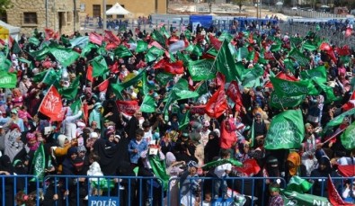 Gaziantep'te Kutlu Doğum Coşkusu