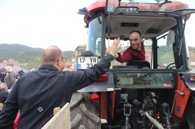 Gider, Davutköy Hayırı'na Katıldı