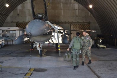 Gökyüzünün Kartalları Volkan -2016 Tatbikatında Güven Verdi