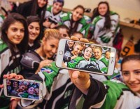 GÜLBEN ERGEN - Gülben Ergen'in De Dikkatini Çeken 'Buzun Perileri'nin Şampiyonluğa Uzanan Öyküsü