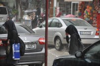 YALIN - İnegöl Sağanak Yağmurda Göle Döndü