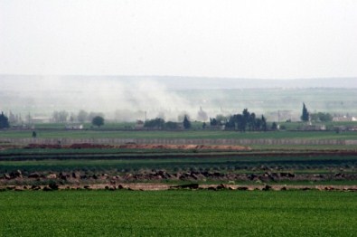 IŞİD mevzileri karadan ve havadan vuruluyor