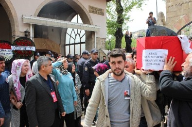 Kahramanmaraş Şehidini Uğurladı