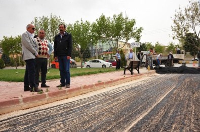 Karaman'da Asfaltlama Çalışmaları Devam Ediyor