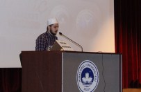 ÜMMET - Kırklareli'nde 'Ümmetin Şam-I Şerif İle İmtihanı' Konferansı