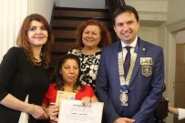 Kuşadası Engelliler Köyü Öğrencisine Ödül