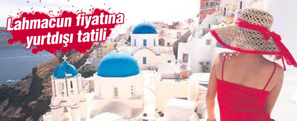Lahmacun fiyatına tatil