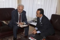 İSLAM ÜNİVERSİTESİ - Malezya Saıns İslam Üniversitesi Rektörü Ve Beraberindeki Heyet, Rektör Koçak'ı Ziyaret Etti
