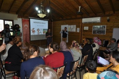 Menopoz Farkındalığı Eğitimi Başladı