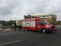 Mersin'de Trafik Kazası Açıklaması 1 Ölü, 1 Yaralı