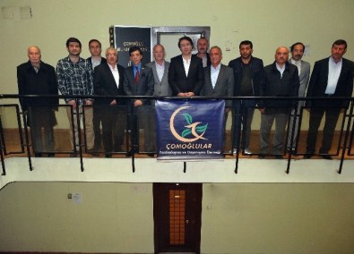 Milletvekili Aydemir Çomoğluları Derneği'ni Ziyaret Etti