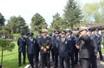 VEYSEL KÖSELE - Polis Bayramını Donanmayı Gezerek Kutladı