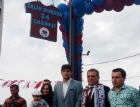 SALİH DURSUN - Salih Dursun'un adı caddeye verildi